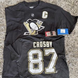 Men & Women’s Matching Penguins Tees